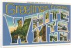 Greetings from White Mountains, New Hampshire by Anonymous