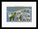 Greetings from White Mountains, New Hampshire by Anonymous