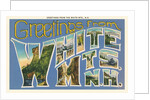 Greetings from White Mountains, New Hampshire by Anonymous