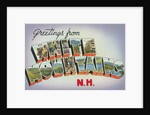 Greetings from White Mountains, New Hampshire by Anonymous