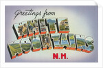 Greetings from White Mountains, New Hampshire by Anonymous