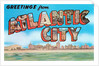 Greetings from Atlantic City, New Jersey by Anonymous