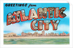 Greetings from Atlantic City, New Jersey by Anonymous