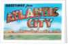 Greetings from Atlantic City, New Jersey by Anonymous