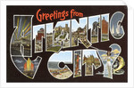 Greetings from Atlantic City, New Jersey by Anonymous
