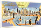 Greetings from Atlantic City, New Jersey by Anonymous