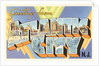 Greetings from Atlantic City, New Jersey by Anonymous