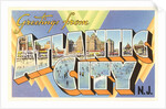 Greetings from Atlantic City, New Jersey by Anonymous