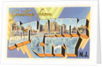 Greetings from Atlantic City, New Jersey by Anonymous