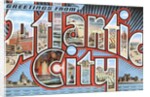 Greetings from Atlantic City, New Jersey by Anonymous