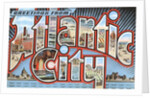 Greetings from Atlantic City, New Jersey by Anonymous