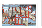 Greetings from Atlantic City, New Jersey by Anonymous