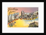 Greetings from New Jersey by Anonymous