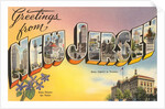 Greetings from New Jersey by Anonymous