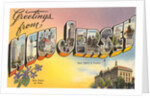 Greetings from New Jersey by Anonymous