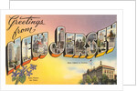 Greetings from New Jersey by Anonymous