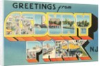 Greetings from Asbury Park, New Jersey by Anonymous