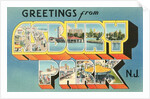 Greetings from Asbury Park, New Jersey by Anonymous