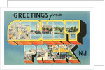 Greetings from Asbury Park, New Jersey by Anonymous