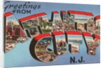 Greetings from Atlantic City, New Jersey by Anonymous