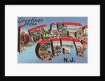 Greetings from Atlantic City, New Jersey by Anonymous