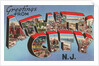 Greetings from Atlantic City, New Jersey by Anonymous