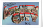 Greetings from Atlantic City, New Jersey by Anonymous