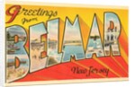 Greetings from Belmar, New Jersey by Anonymous