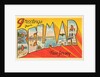 Greetings from Belmar, New Jersey by Anonymous