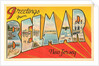 Greetings from Belmar, New Jersey by Anonymous
