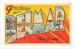 Greetings from Belmar, New Jersey by Anonymous
