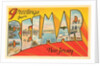 Greetings from Belmar, New Jersey by Anonymous