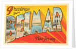 Greetings from Belmar, New Jersey by Anonymous