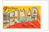 Greetings from Belmar, New Jersey by Anonymous