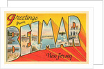 Greetings from Belmar, New Jersey by Anonymous