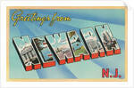 Greetings from Newark, New Jersey by Anonymous