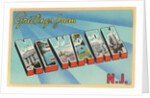 Greetings from Newark, New Jersey by Anonymous