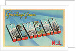 Greetings from Newark, New Jersey by Anonymous