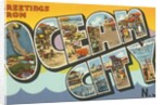 Greetings from Ocean City, New Jersey by Anonymous