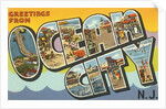 Greetings from Ocean City, New Jersey by Anonymous