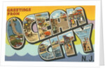 Greetings from Ocean City, New Jersey by Anonymous