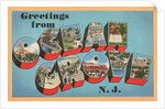 Greetings from Ocean Grove, New Jersey by Anonymous