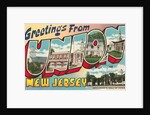 Greetings from Union, New Jersey by Anonymous