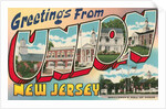 Greetings from Union, New Jersey by Anonymous