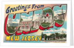 Greetings from Union, New Jersey by Anonymous