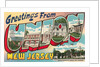 Greetings from Union, New Jersey by Anonymous
