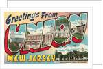 Greetings from Union, New Jersey by Anonymous
