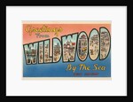 Greetings from Wildwood-by-the-Sea, New Jersey by Anonymous