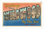 Greetings from Wildwood-by-the-Sea, New Jersey by Anonymous