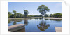Lagoon in front of Pousada Rio Mutum, Mato Grosso, Brazil by Anonymous